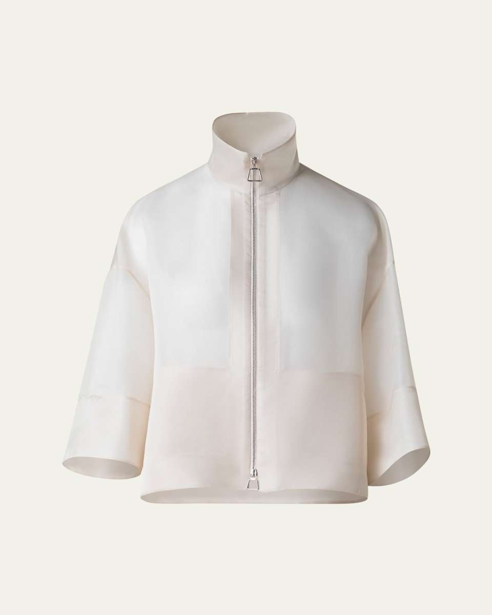 Philia Panama Silk Jacket